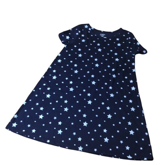 Crown & Ivy girls star design dress size medium - Picture 2 of 8